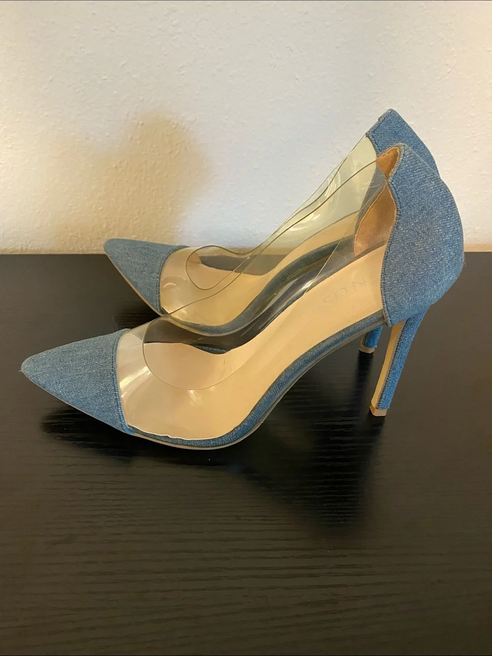 VENUS pumps denim